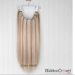Hidden Crown 12 inch Halo Extensions color 60/8